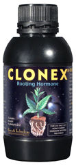 Clonex Rooting Gel - The most effective rooting compound available.  Just dip cuttings into Clonex Rooting Gel and insert into the rooting medium - follow the illustrated instructions for great results every time.